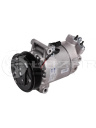 Компрессор кондиционера Nissan Qashqai (06-) 2.0i LUZAR фото 1