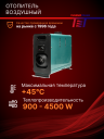 Отопитель воздушный 4кВт (переносной) 12В/24В Thermotrans фото 2