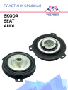 Пластина срывная Audi/ Seat /Skoda фото 1