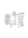 Компрессор кондиционера Nissan X-Trail (T32) (14-) 2.5i LUZAR фото 3