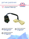 Датчик давления 4-х конт. HP 28 kg/cm² OFF MP17 kg/cm² ON LP 2 kg/cm² OFF (наруж.резьба) фото 3