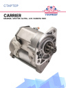 Стартер 12V Carrier Maxima / Vector / Ultra , 4.91 / Kubota 1505  фото 1