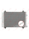 Радиатор кондиционера Citroen Berlingo II 08- C4 I II 04- Peugeot 307 00- Partner II 08- фото 1