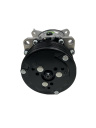 Компрессор кондиционера Dyne 5H14 PV8 12V (выходы горизонтальные) фото 2