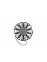 Вентилятор 10" 12V 120W (Push/толк.) прямые лопасти (шпонка) фото 1