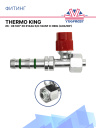 Фитинг G6 - G8 180° ZH R134a 5/8-18UNF O-ring аналог THERMO KING фото 1
