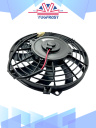 Вентилятор 9" 24V 80W (Pull/всас) изогнутые лопасти фото 1
