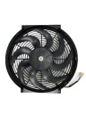 Вентилятор 14" 12V 120W (Pull/всас.) изогнутые лопасти фото 2