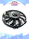 Вентилятор 9" 24V 80W (Pull/всас.) изогнутые лопасти. Pokka фото 1