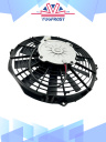 Вентилятор 10" 24V 120W (Pull/всас.) прямые лопасти Pokka фото 1