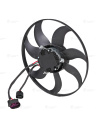 Э/вентилятор охл. (без кожуха) для а/м Skoda Octavia A5 (04-)/VW Golf V (03-) (тип Brose; 300W) фото 2