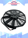 Вентилятор 12" 24V 80W (Push/толк 310 мм)  фото 1