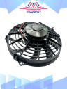 Вентилятор 9" 24V 160W (всас), изогнутые лопасти фото 1
