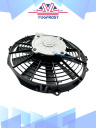 Вентилятор 10" 12V 120W (Pull/всас.) прямые лопасти Pokka фото 1