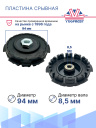 Пластина срывная BMW / Mercedes Benz / Audi 812222 фото 2
