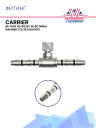 Фитинг G6-180Z CARRIER 40-60291-26 вставка IDN 8мм ZT8.2R фото 1