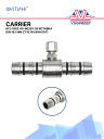 Фитинг G12-180Z CARRIER 40-60291-29 вставка IDN 16.1 мм ZT16.1R фото 1