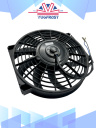 Вентилятор 10" 24V 80W (Push/толк.) изогнутые лопасти фото 1