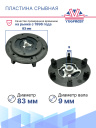 Пластина срывная BMW / Mercedes Benz / Audi 812210 фото 2