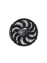 Вентилятор 12" 12V 80W S (Pull/всас 310 мм) Pokka фото 1