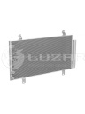 Радиатор кондиционера с ресивером для Toyota Camry (XV50) (11-) Luzar фото 1