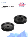 Шкив Ø195 10PK Thermo King  фото 1
