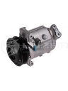 Компрессор кондиционера Chevrolet Cruze (09-)/Aveo T300 (11-) 1.6i/1.8i LUZAR фото 1