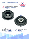 Пластина срывная Toyota Camry / Rav4 / Highlander фото 2