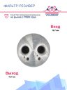 Фильтр-ресивер Volkswagen Passat (B5) (00-) / Skoda Superb (01-) фото 2