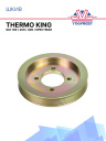 Шкив привода двигателя Thermo King SLe 100 / 200 / 400 / Spectrum  фото 1