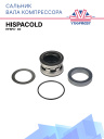 Сальник вала  HISPACOLD HFSPC- 40 фото 1