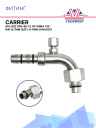 Фитинг G10-90Z CARRIER OR5-90-12.7R гайка 7/8″ IDN 12.7мм (5/8″) O-Ring фото 1