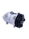 Компрессор кондиционера TM-16 A2 12V (сменный коллектор) фото 1