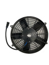 Вентилятор 11" 12V 160W (Pull/всас) прямые лопасти фото 1