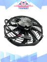 Вентилятор 10" 12V 160W (Push/толк.) (LNF-1210C) изогнутые лопасти фото 1
