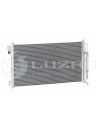 Радиатор кондиционера с ресивером  Nissan Note (06-) / Nissan Tiida (04-) / Nissan Juke (10-) Luzar фото 1