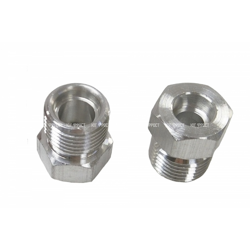 штуцер 6мм scm. фитинг алюминиевый 10мм 1/2” №8х180˚ o-ring 3/4”-16unf с наружной резьбой. штуцер алюминиевый. штуцер алюминиевый. 1522-3407016 штуцер.