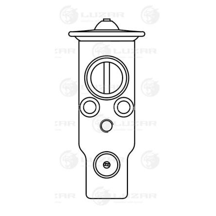 Клапан расш. кондиционера (ТРВ) для а/м Nissan Tiida (04-) (LTRV 1404)