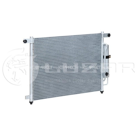 Радиатор кондиц. с ресивером для а/м Chevrolet Aveo (05-) Luzar