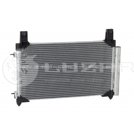 Радиатор кондиц. с ресивером для а/м Chevrolet Spark (05-) **