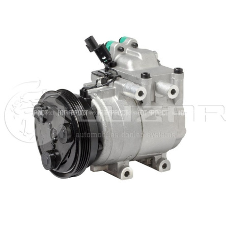 Компрессор кондиционера Hyundai Accent (99-) / Hyundai Elantra (00-) LUZAR