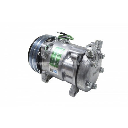 Компрессор кондиционера YF-5S14 (5H14) A2 24V (Выходы вертикальные)